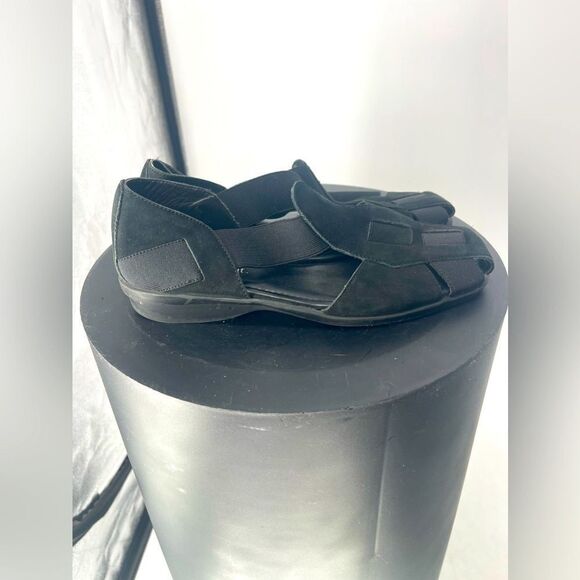 What's what‎ by aerosoles black sandal size 8 1/2 - Picture 1 of 8